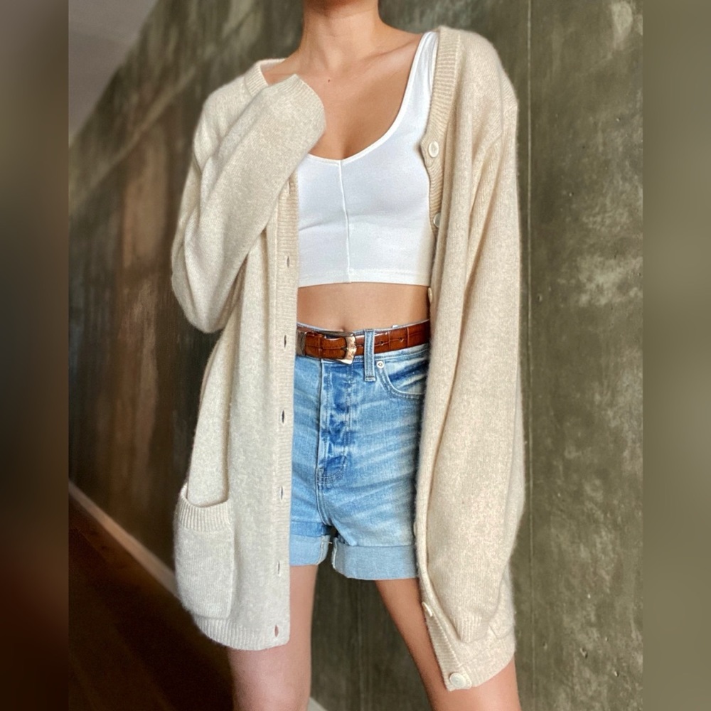 🖤CASHMERE OVERSIZED SWEATER🖤